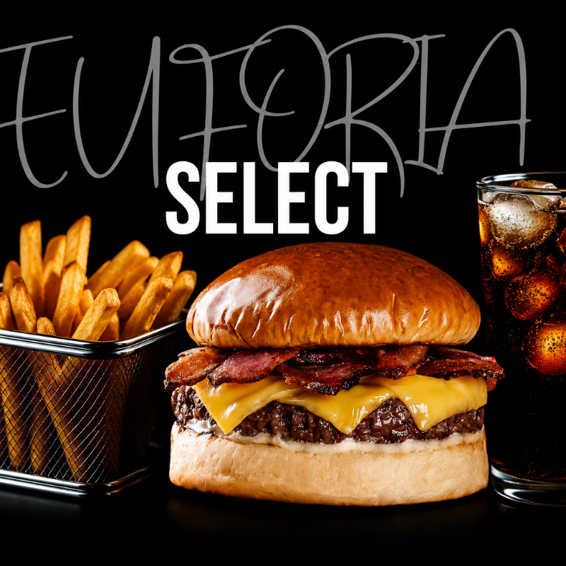 Hamburguesa Cheddar Bacon en Combo