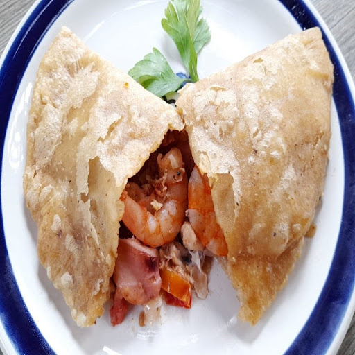 Empanada mariscos