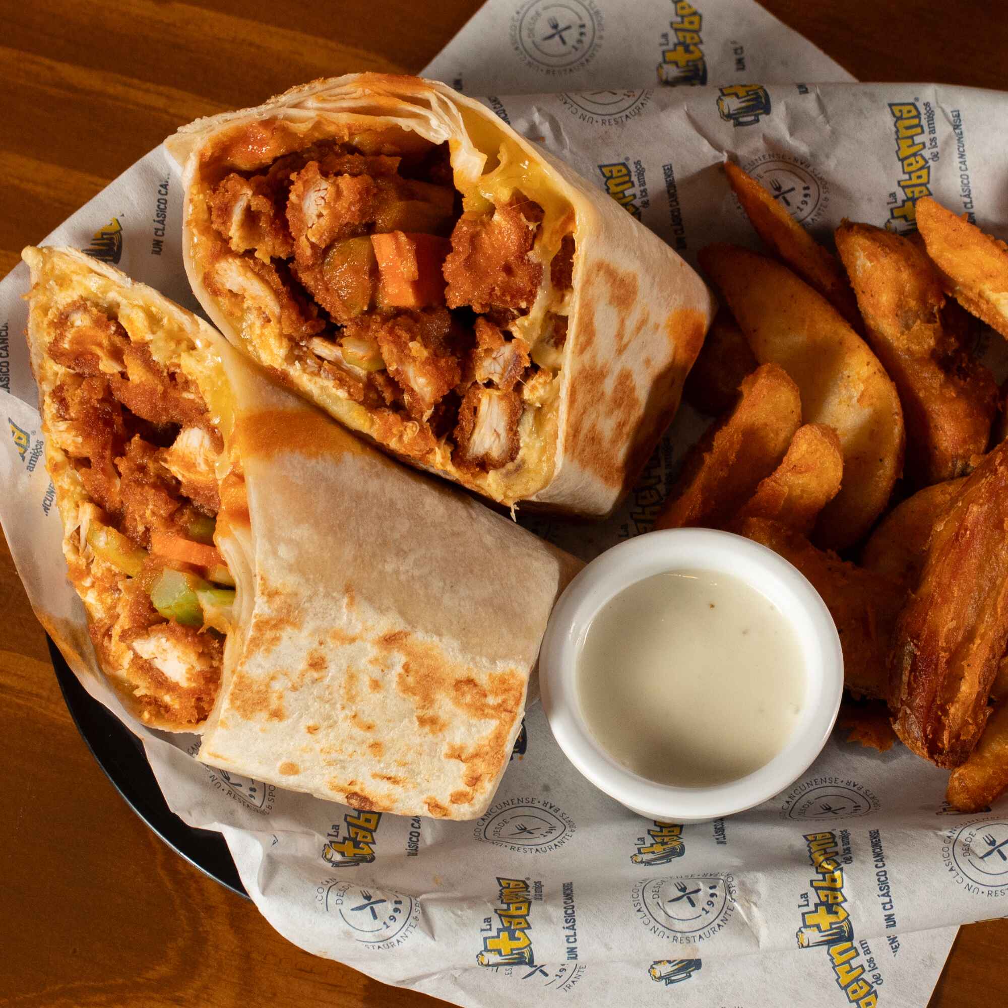 Pollo Buffalo