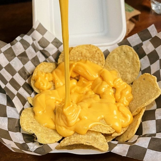 Nachos con Queso