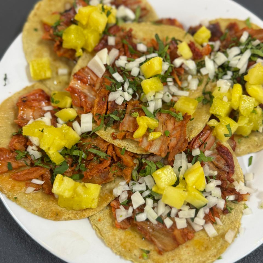 4 ORDENES DE PASTOR (20 TACOS, AHORRAS MAS )