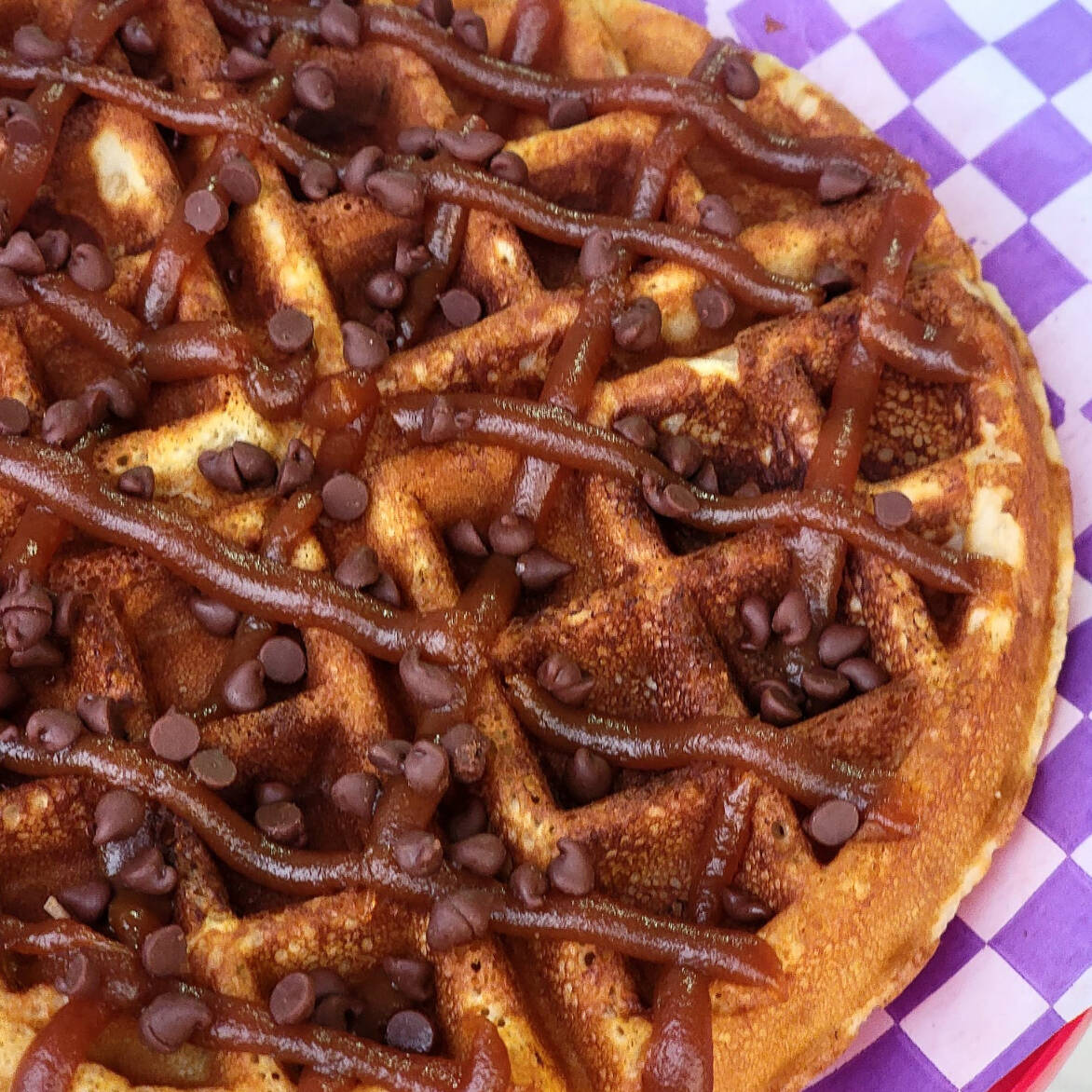 WAFFLE CLASICO