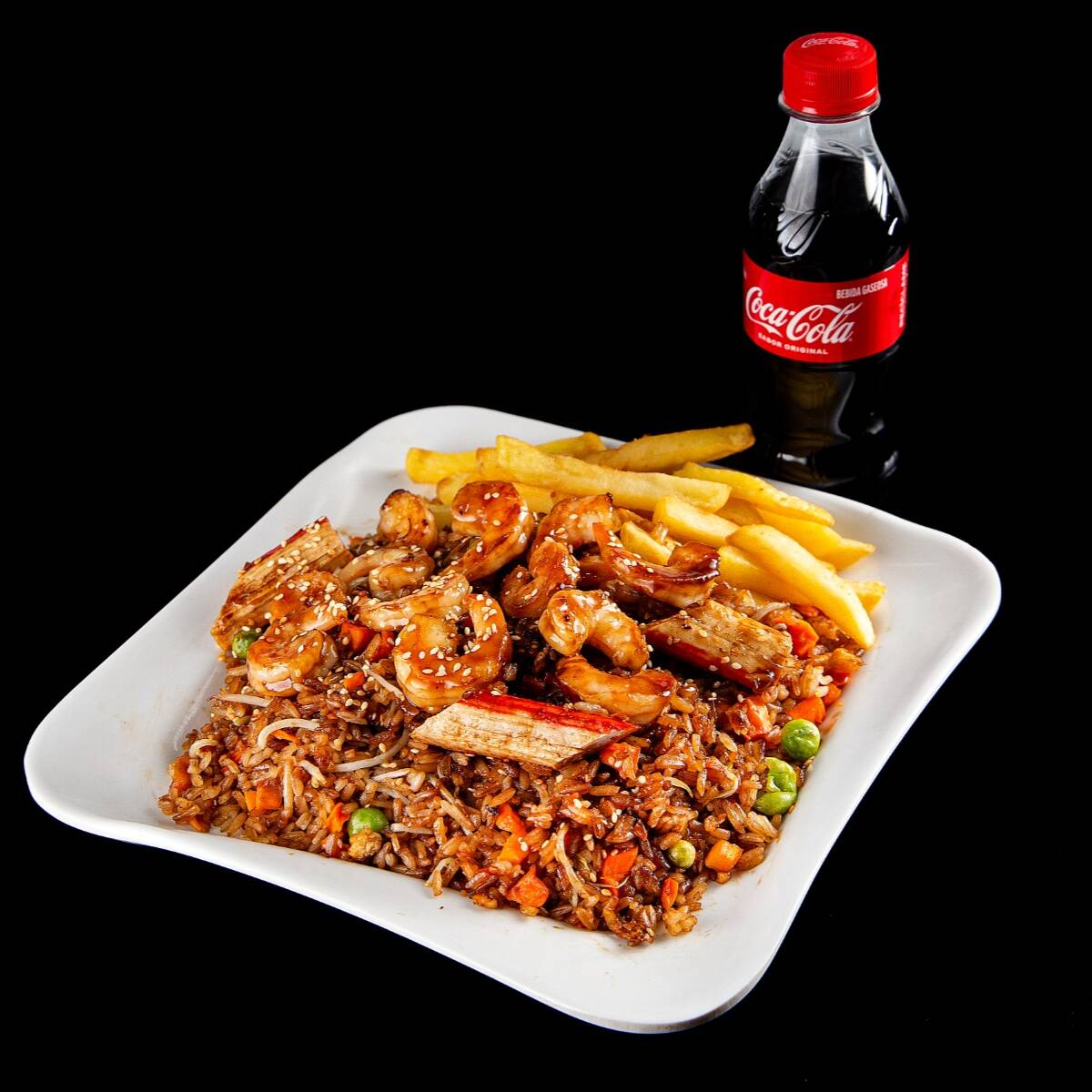Combo Oriental Personal con Camaron