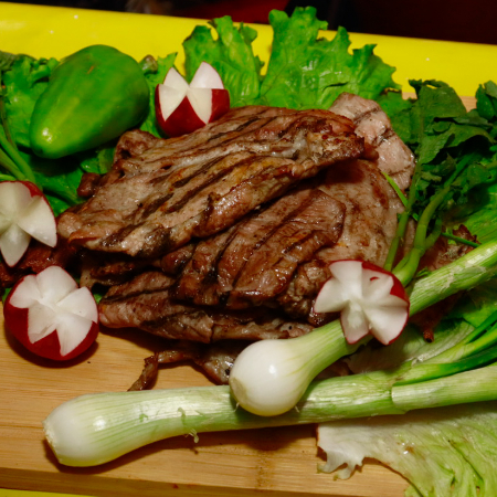 Cecina Blanca 500gr