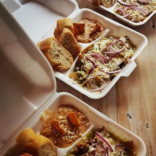Chilaquiles