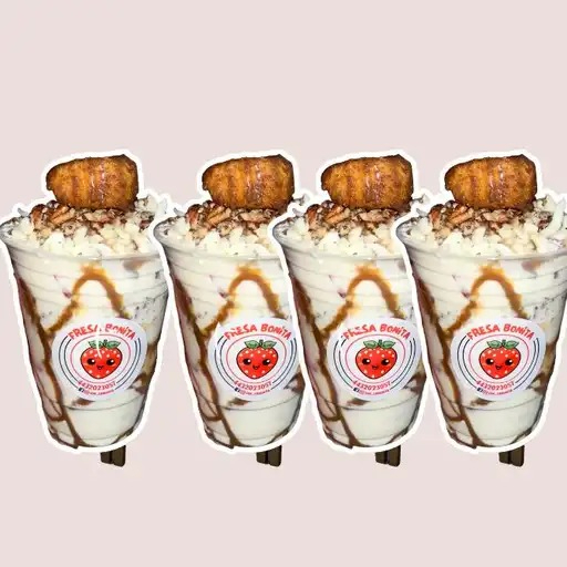 Combo 4, Fresas Kefresa