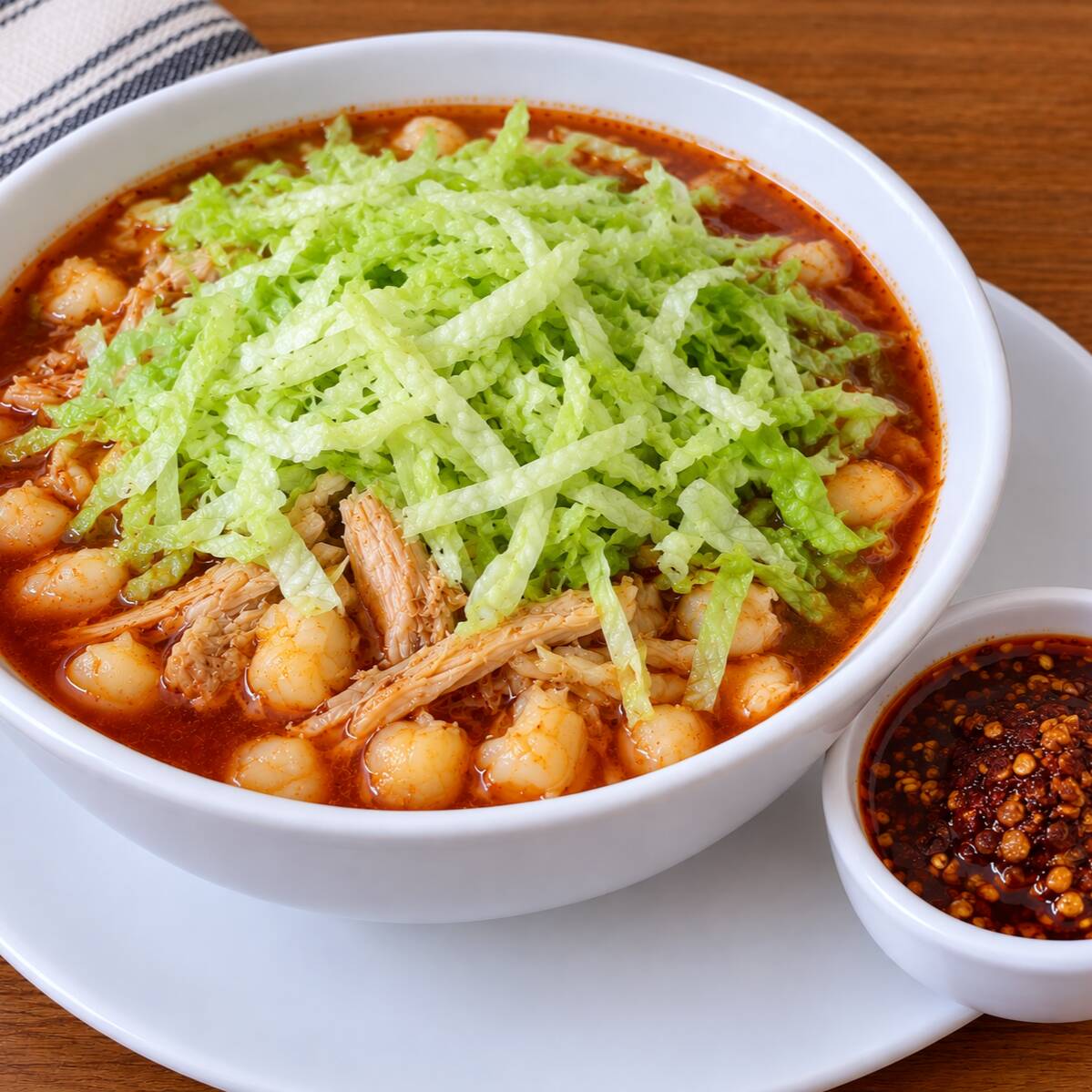 Pozole Rojo