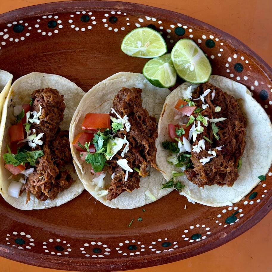Tacos de Barbacoa