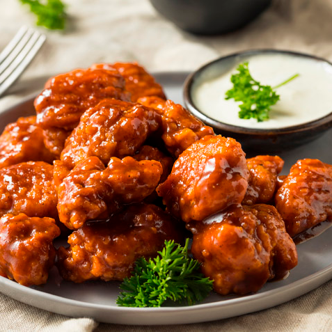 boneless - papas - refresco
