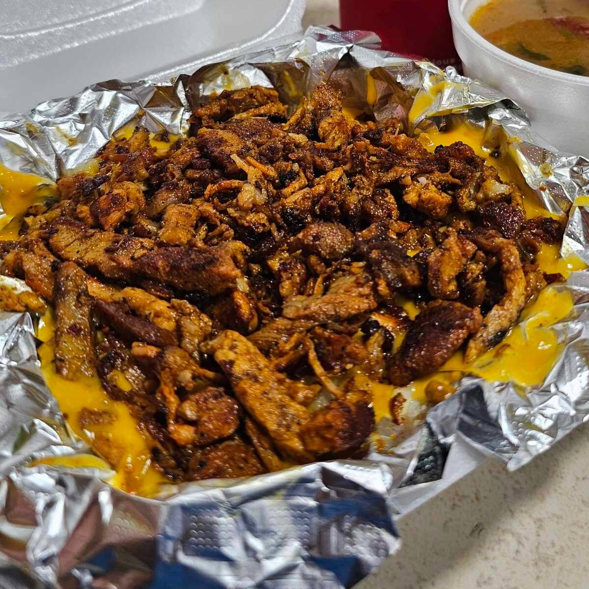 Papa Asada Pastor
