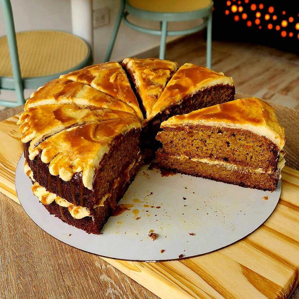 Torta de Zanahoria