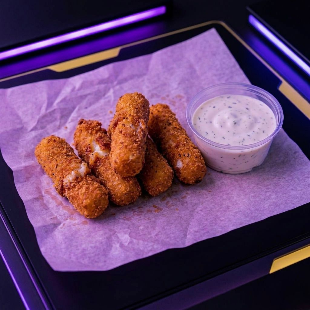Dedos de Queso 5 Piezas