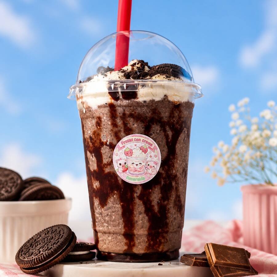 Frappé de OREO 🍪🖤