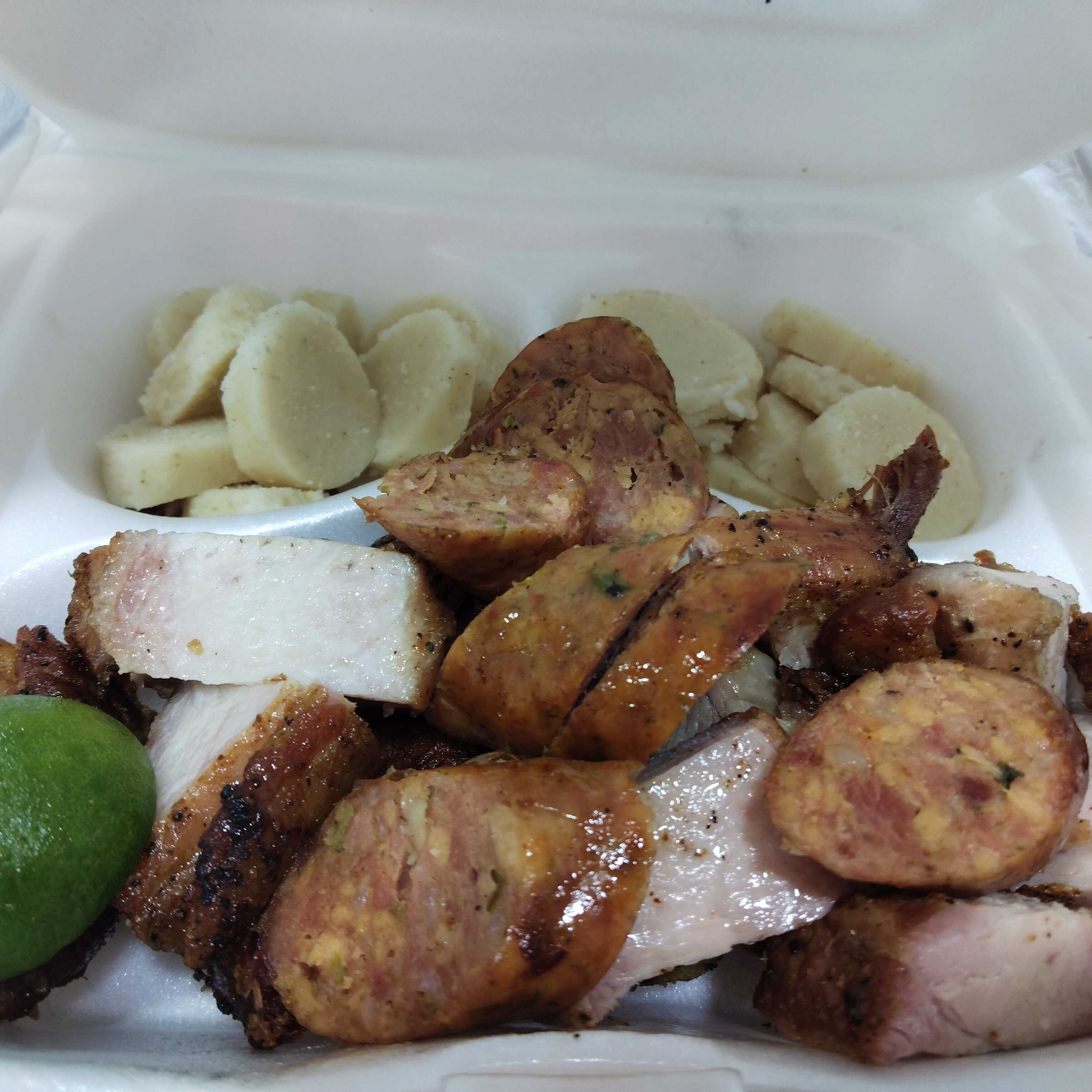 Dúo al Carbón Chorizo