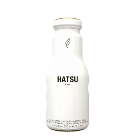 Té HATSU Blanco 250ml