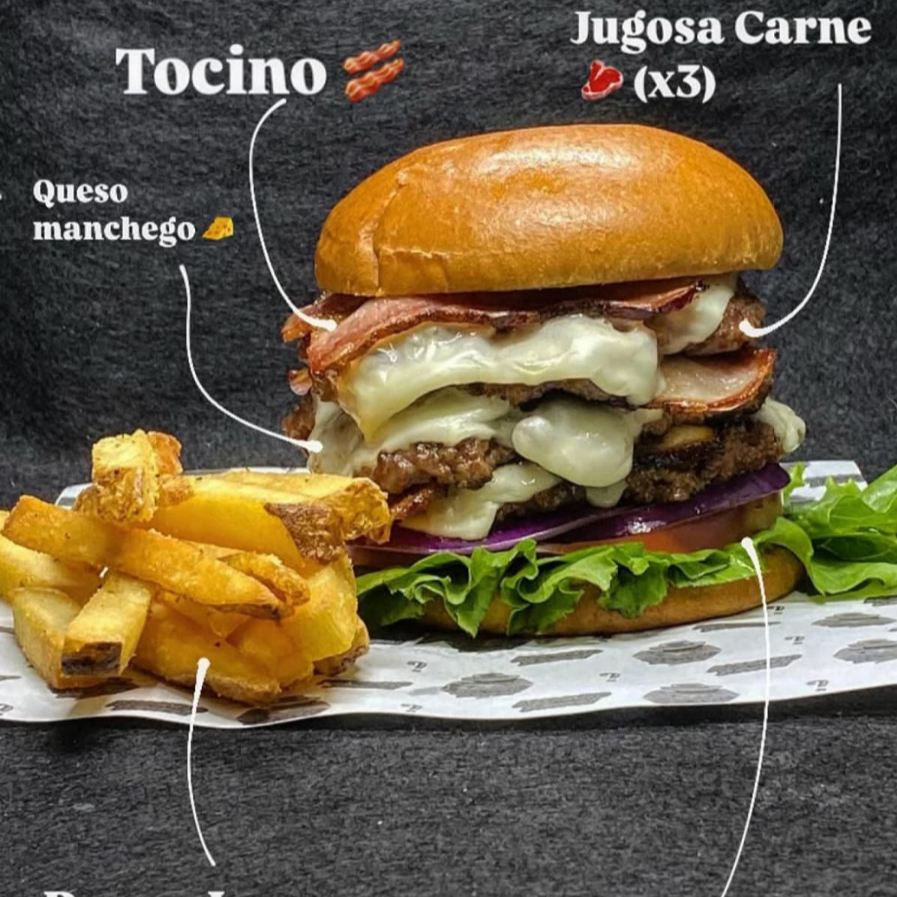 Goliat Burger