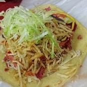 Enchilada de Chancho Ahumado + Bebida 355ml