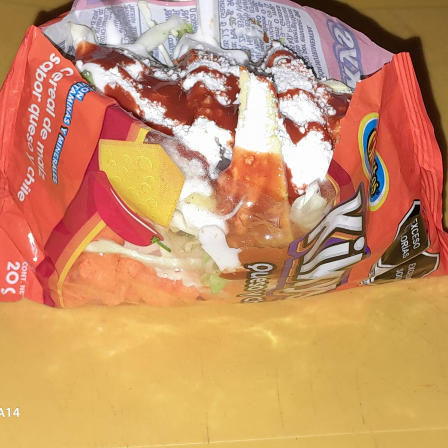 Chechis Preparados (Naranjas)