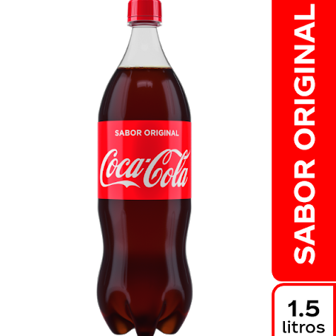 COCA COLA ORIGINAL 1.5 LTS