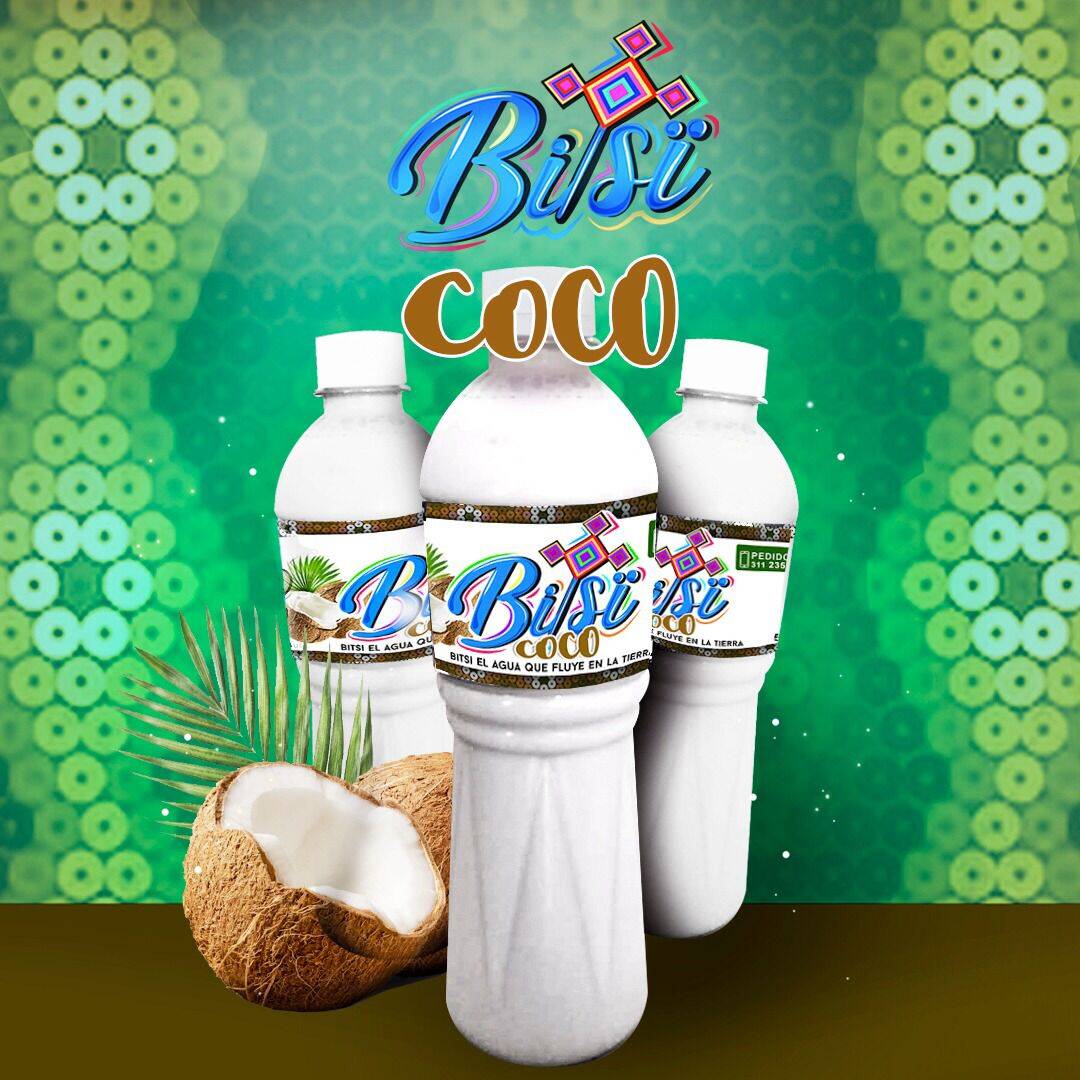 Agua Horchata de Coco