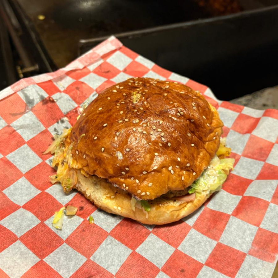 HABURGUESA HAWAIANA