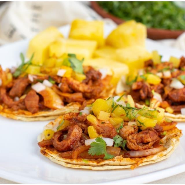 TACO DE PASTOR
