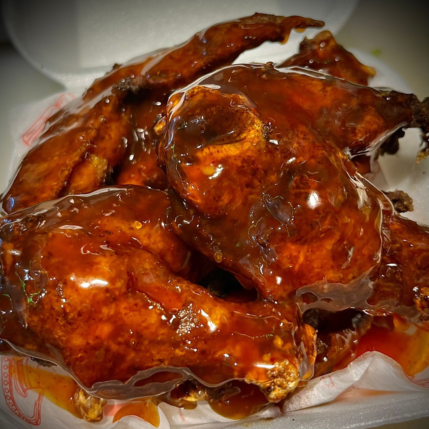 Alitas Mango Habanero