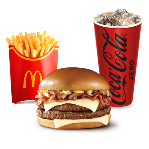 McTrío grande CBO Doble