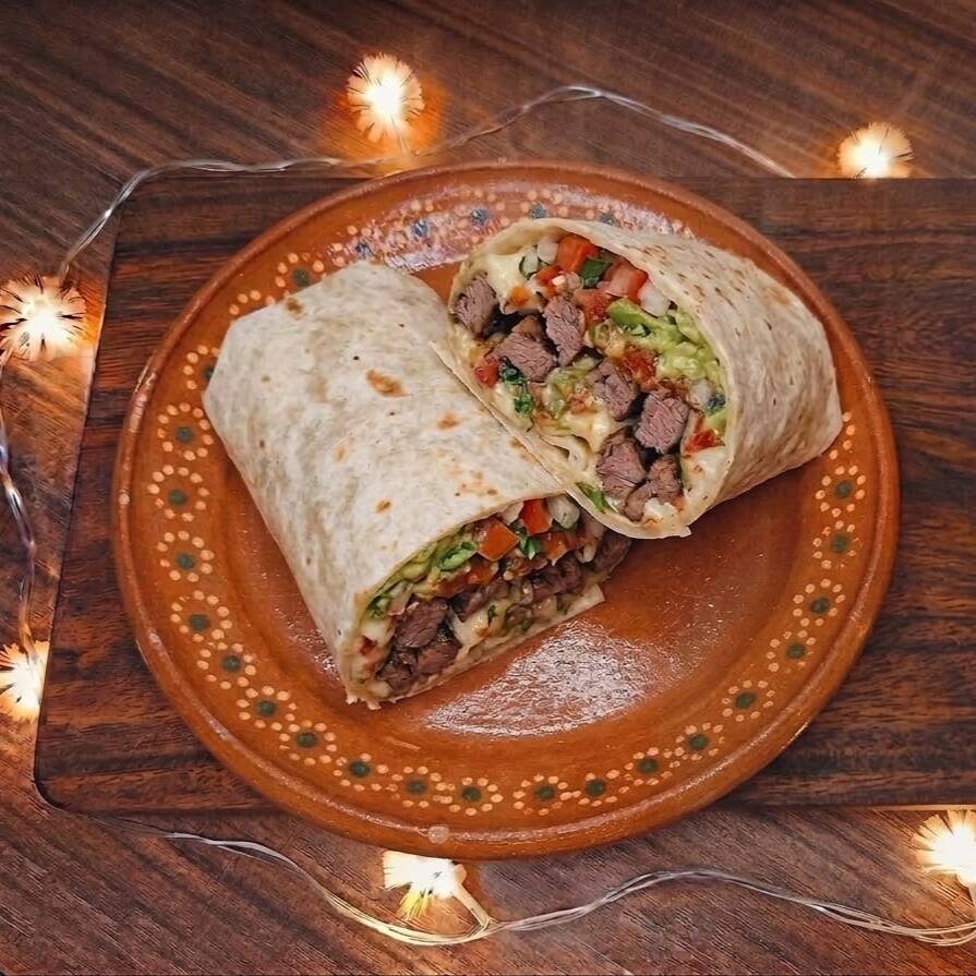 Burrito de Arrachera