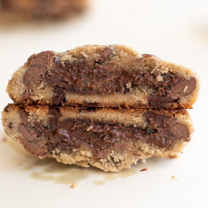 Choco Chip Relleno de NUTELLA