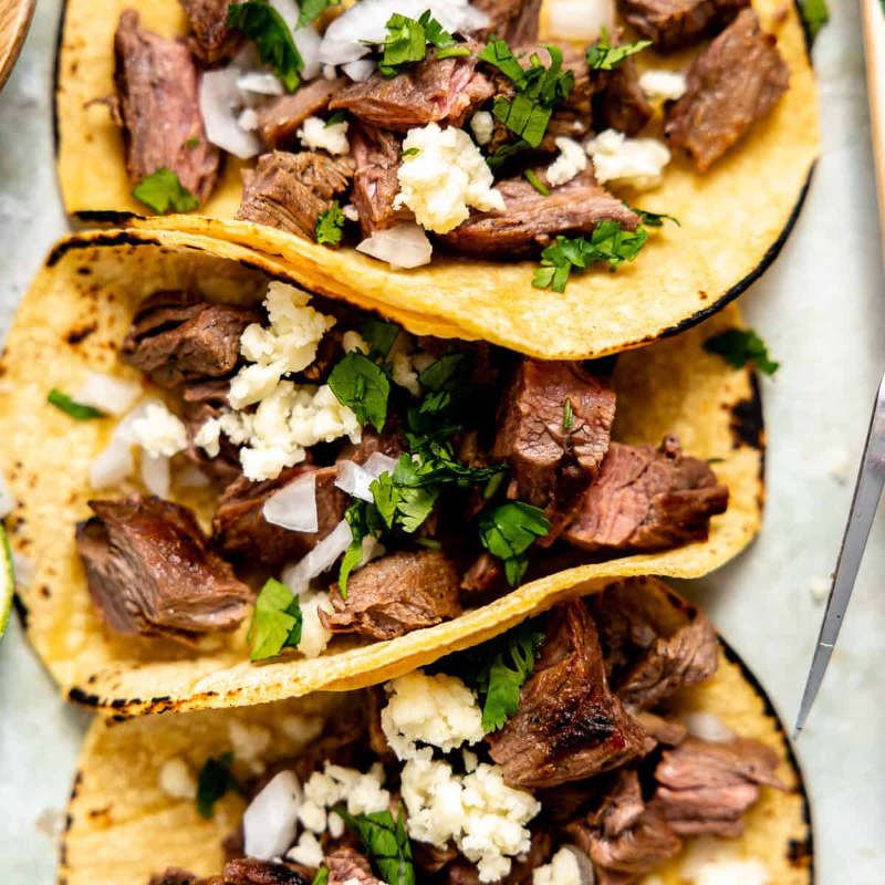 Taco Cecina