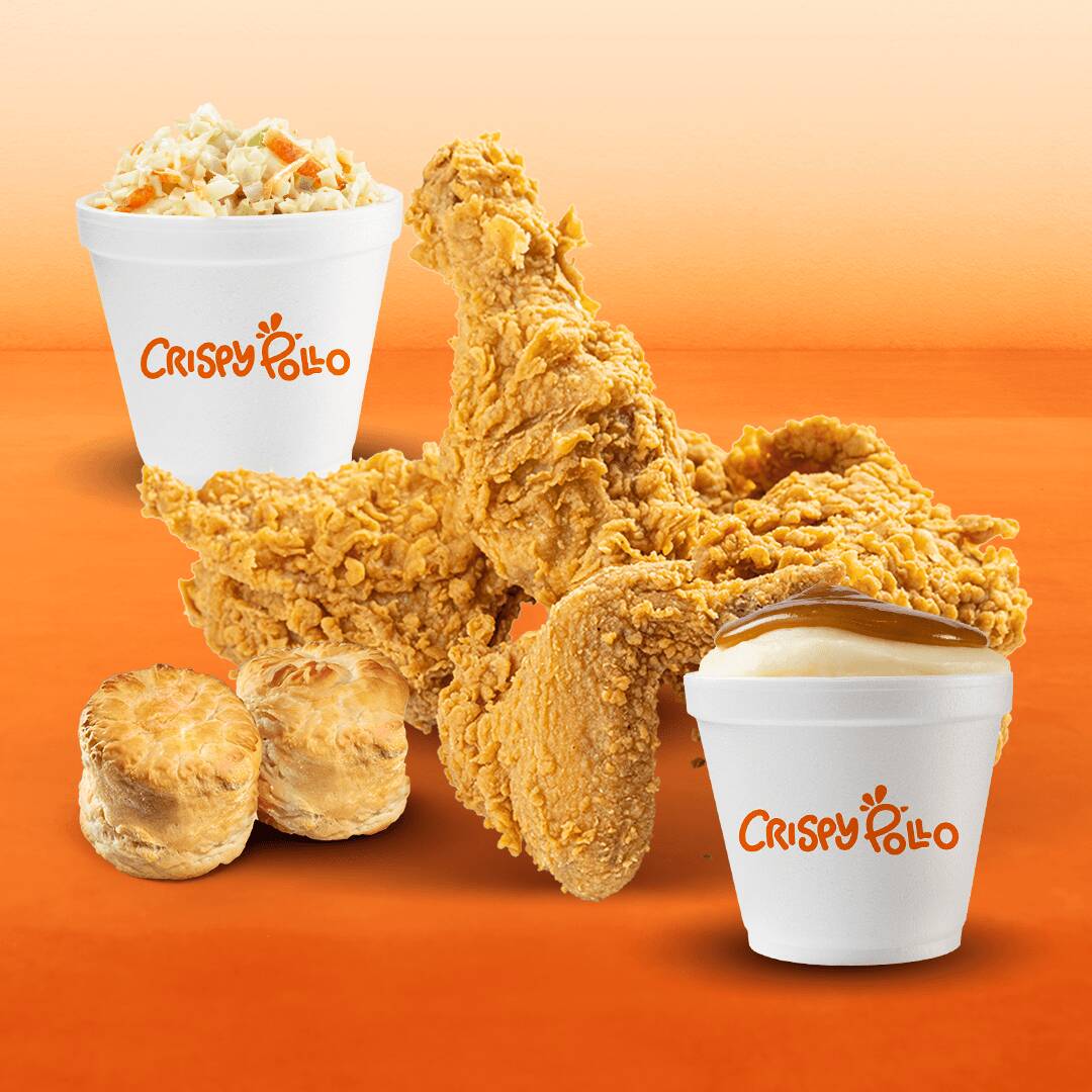 Combo Crispy 4 Pzas
