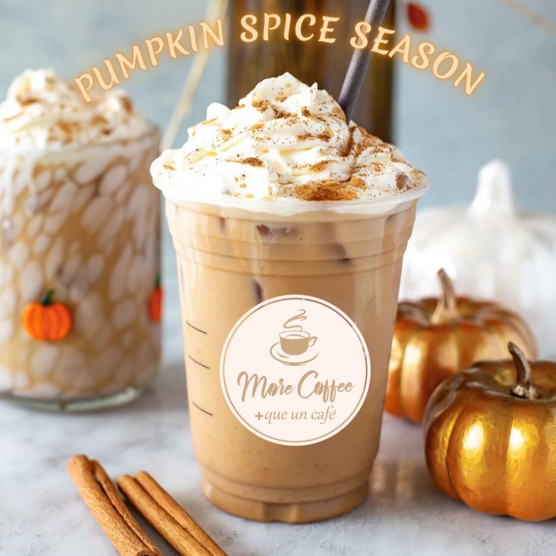FRAPEE PUMPKIN SPICE