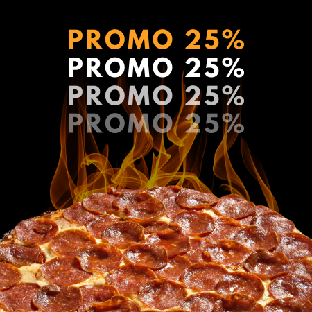 Pizza Extrema de Pepperoni