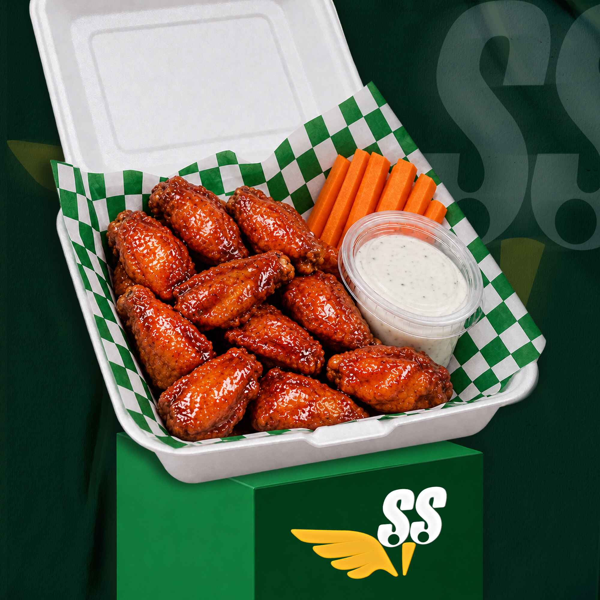12 Wings