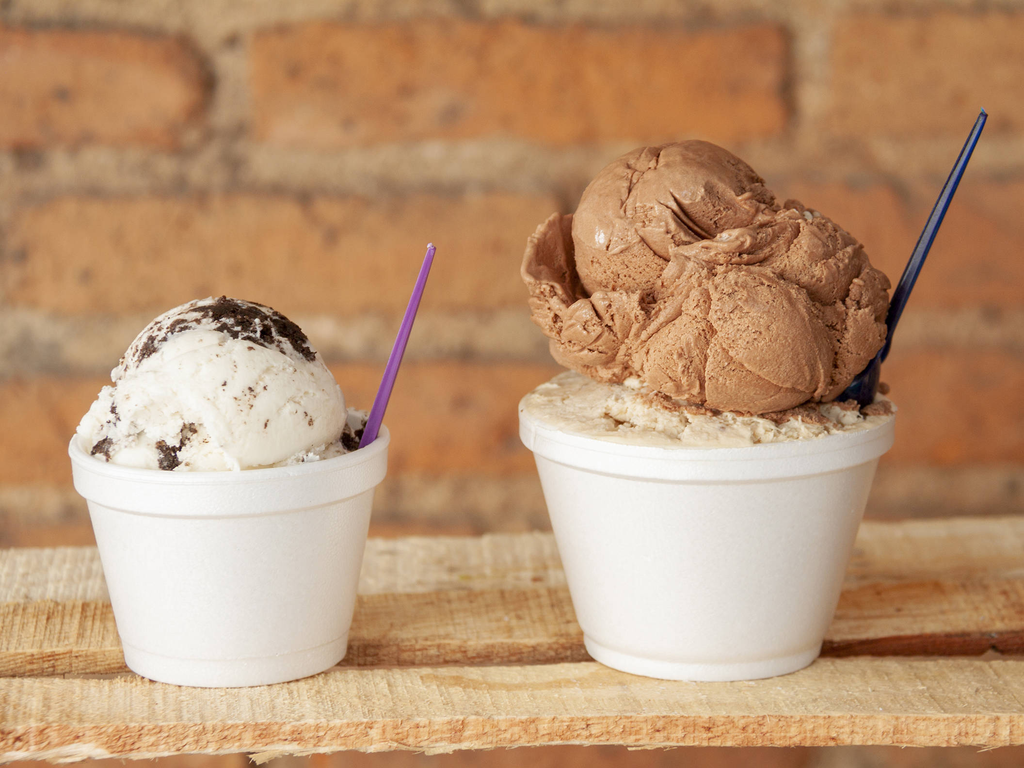 Helado de Galleta Oreo