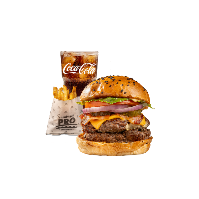 Combo Burger Doble