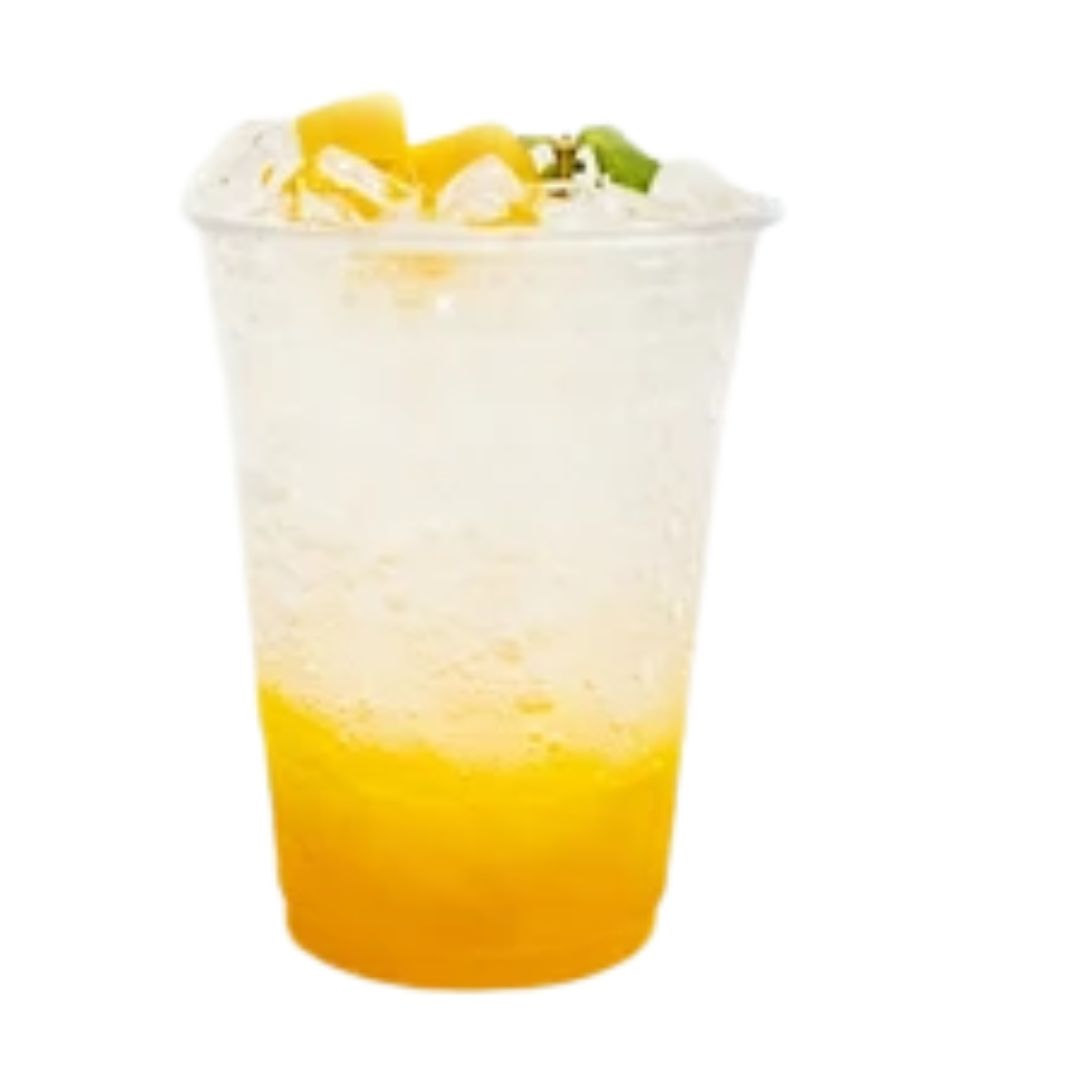 Bebida Con Tapioca, Sabor Mango
