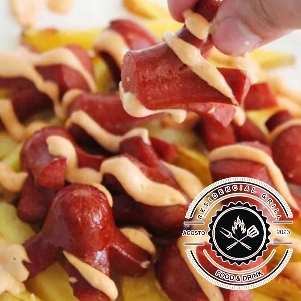 Salchipulpos Parrilleros con Papas