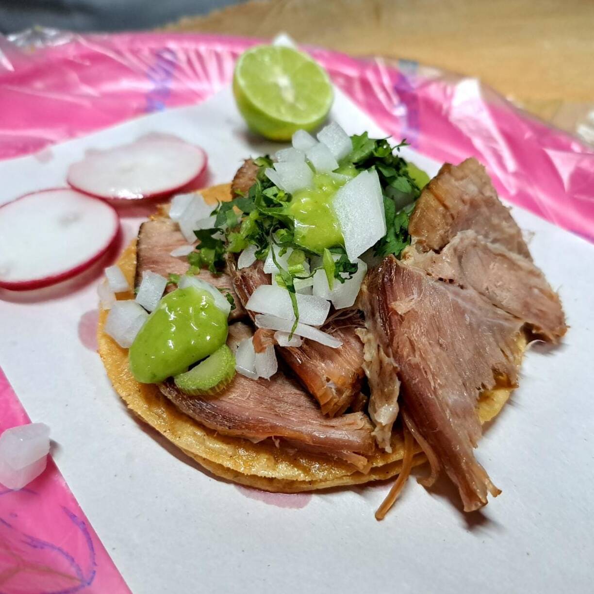 Suadero en trozo