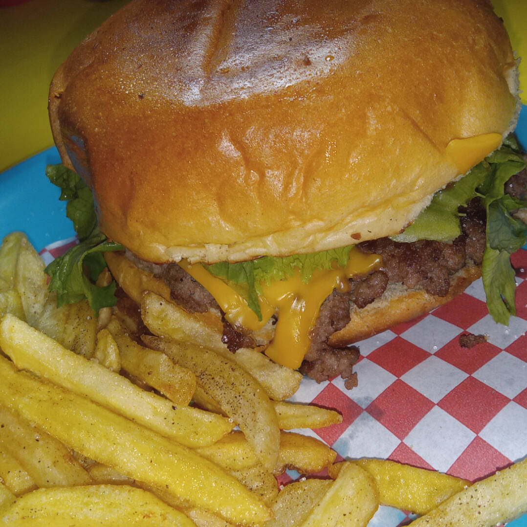 Brioche Smash & Fries