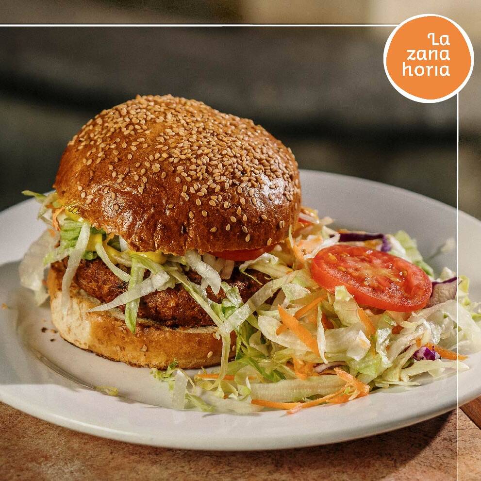 Hamburguesa de Soya