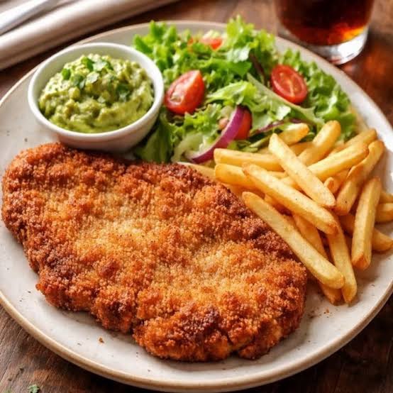 Milaneza de Res o Pollo