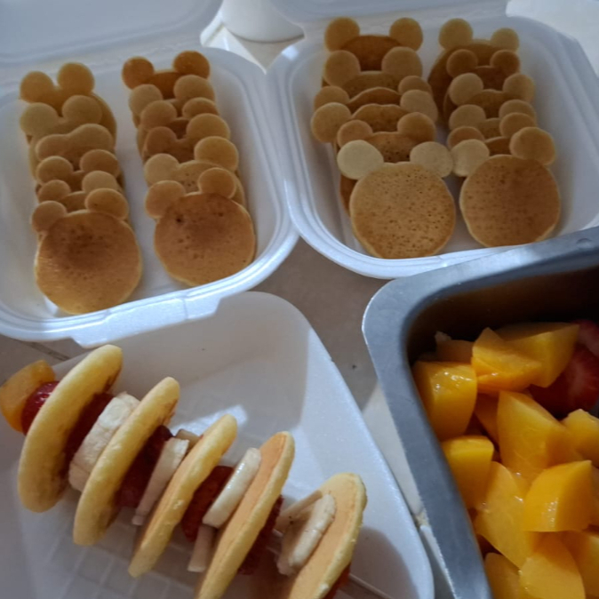 Mini Hot Cakes de Mickey