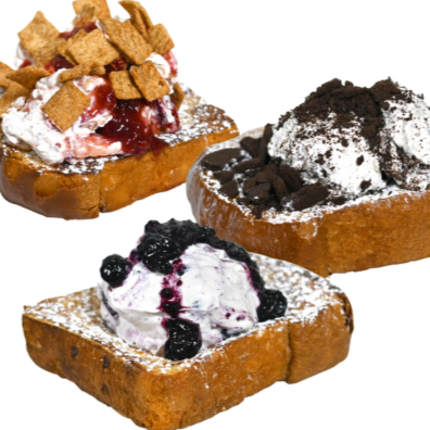 Cheesecake Toast