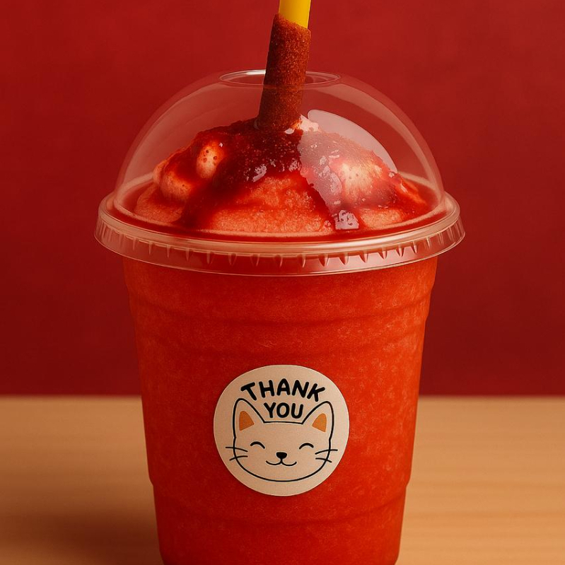 Smoothie de Fresa  (480ml)