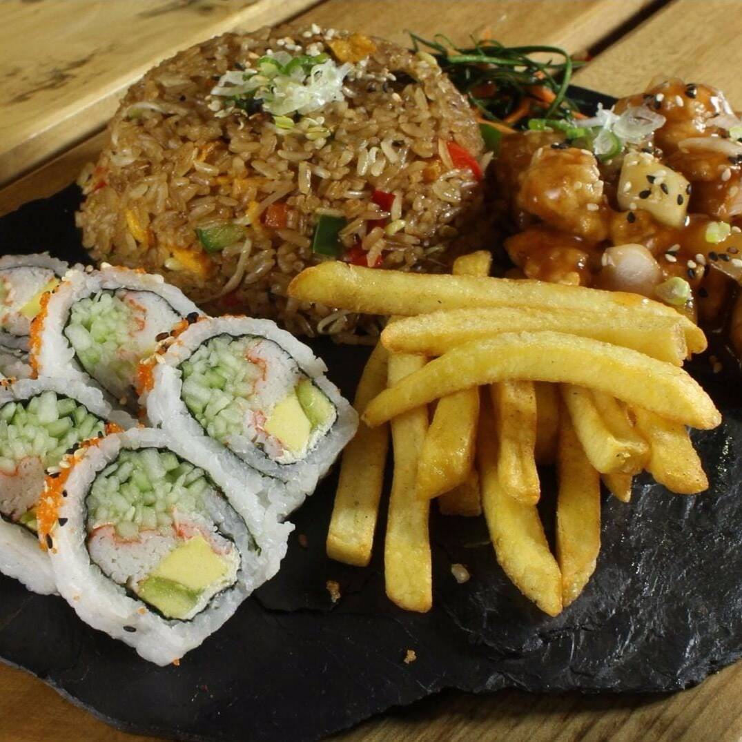 Combo Mixto # 4