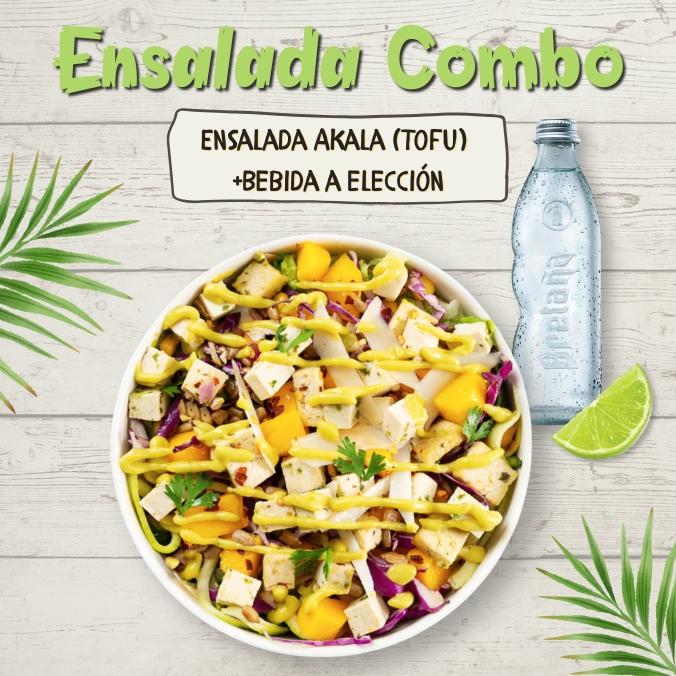 Ensalada Combo (