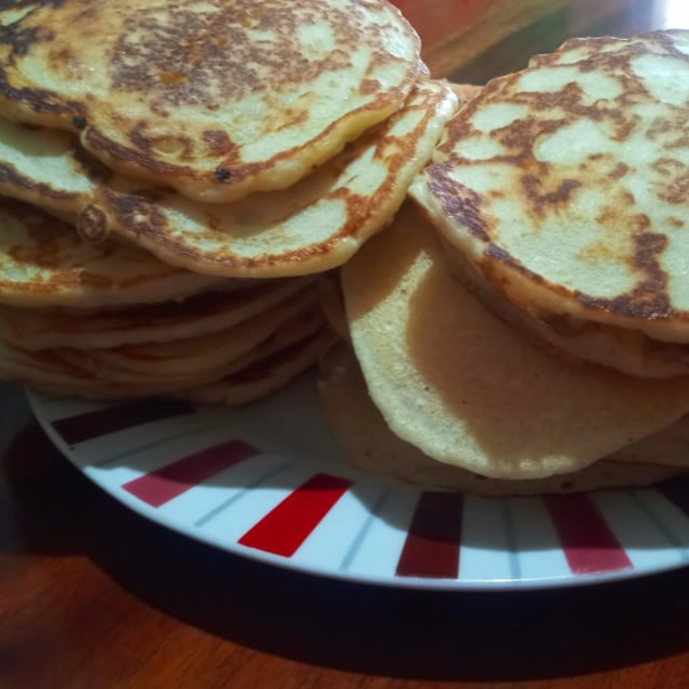 3 HOT CAKES CHICOS