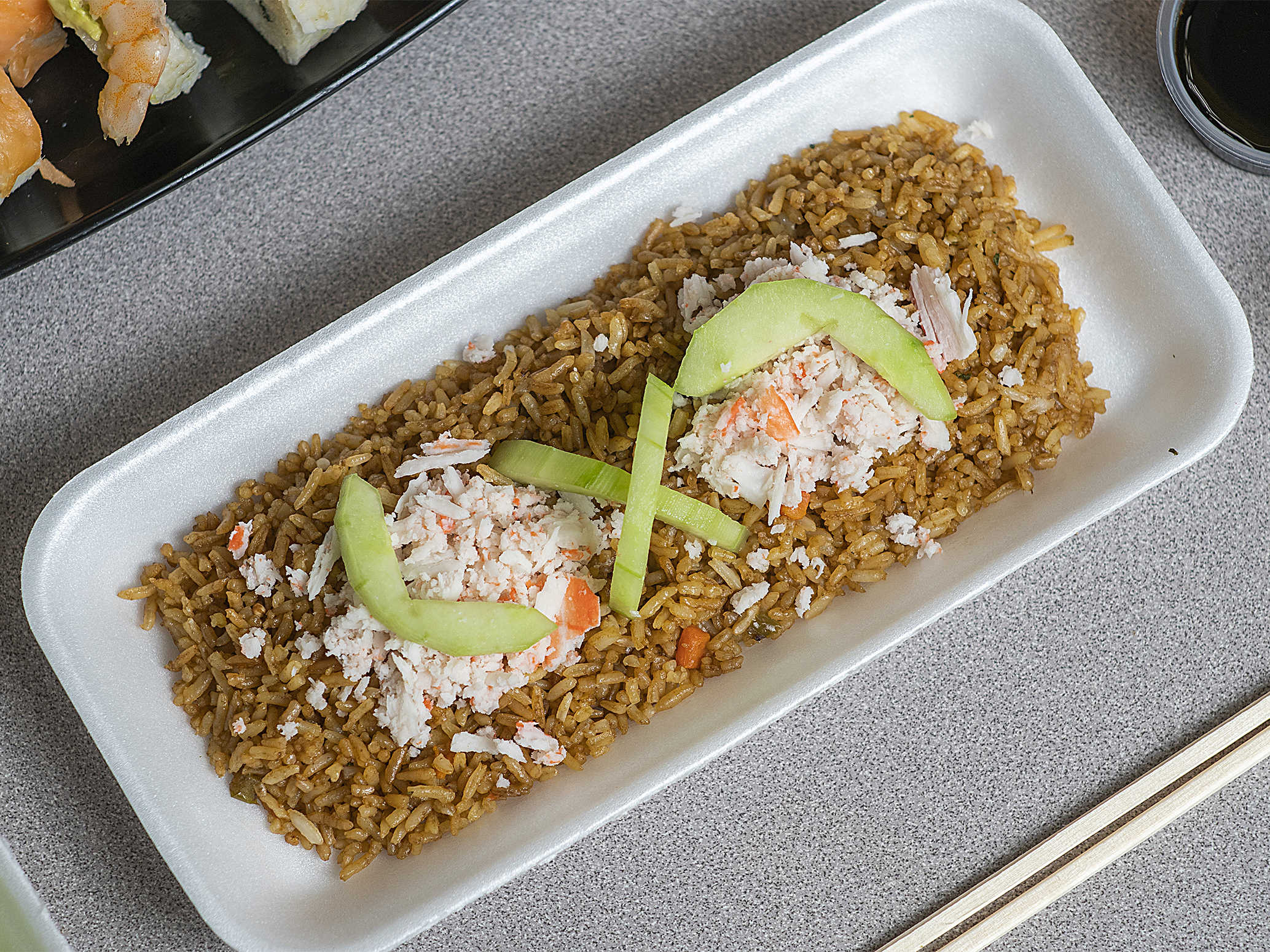 Porción De Arroz Frito